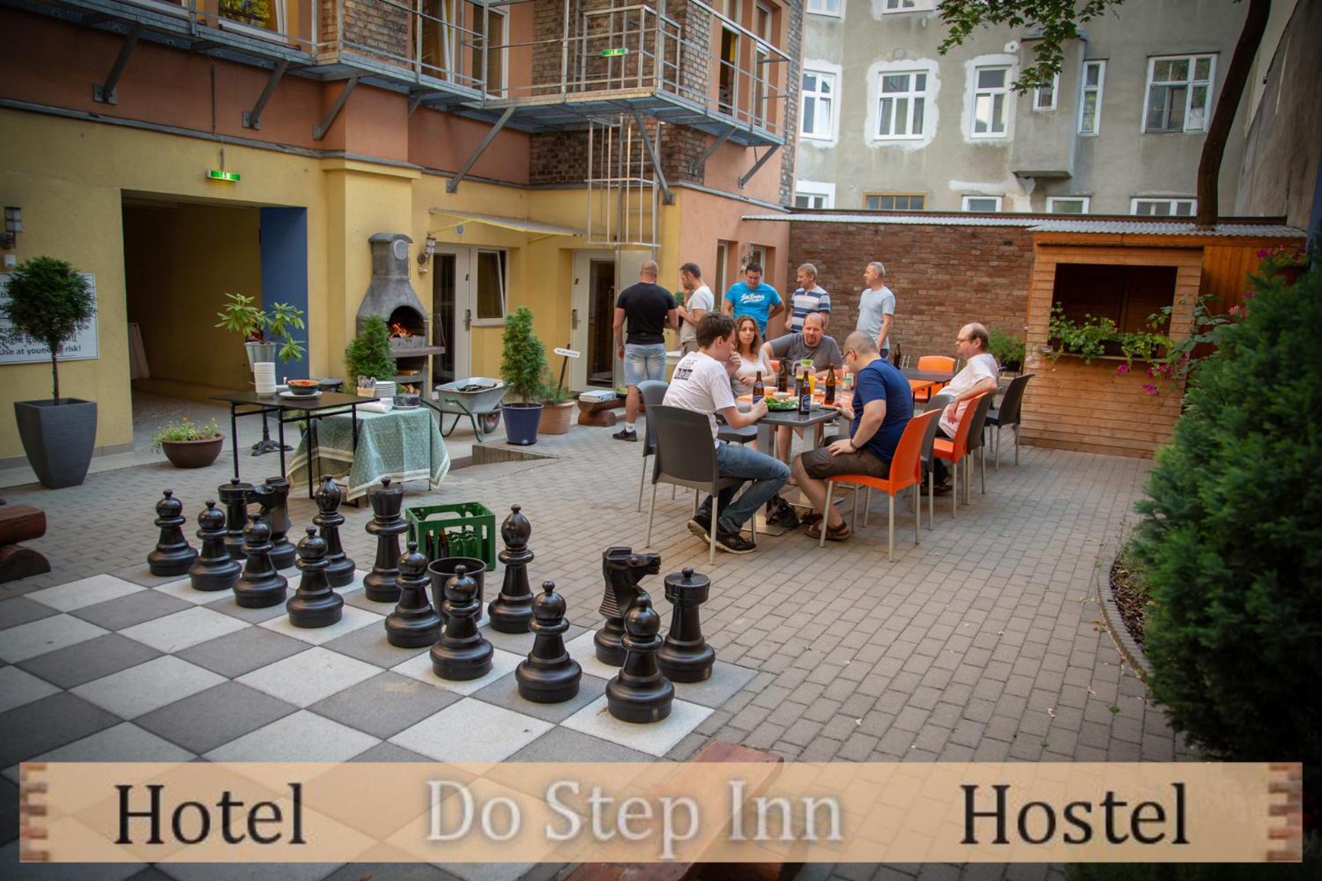 Do Step Inn Home - Hotel & Hostel Viena Exterior foto